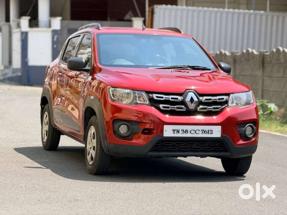 Renault Kwid 1.0 Rxt Edition, 2016, Petrol