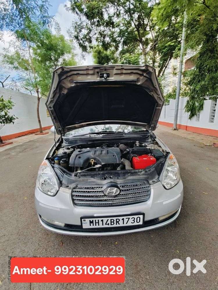 Hyundai Verna Crdi Vgt 1.5, 2010, Diesel