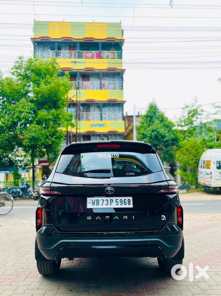 Tata Safari Adventure X Plus 7 Str Dark Edition, 2025, Diesel