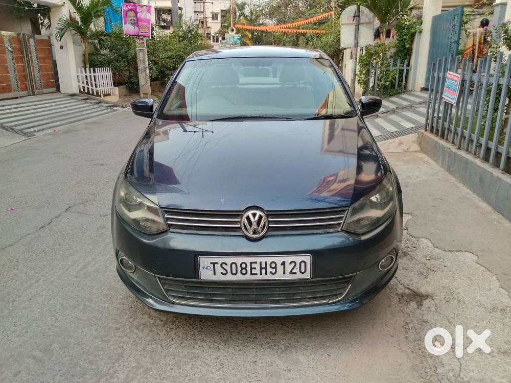 Volkswagen Vento 2010-2013 Diesel Highline, 2015, Diesel