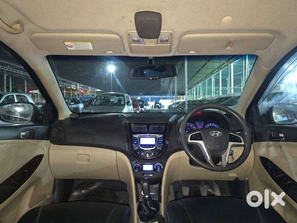 Hyundai Fluidic Verna 1.6 Vtvt Sx, 2012, Petrol