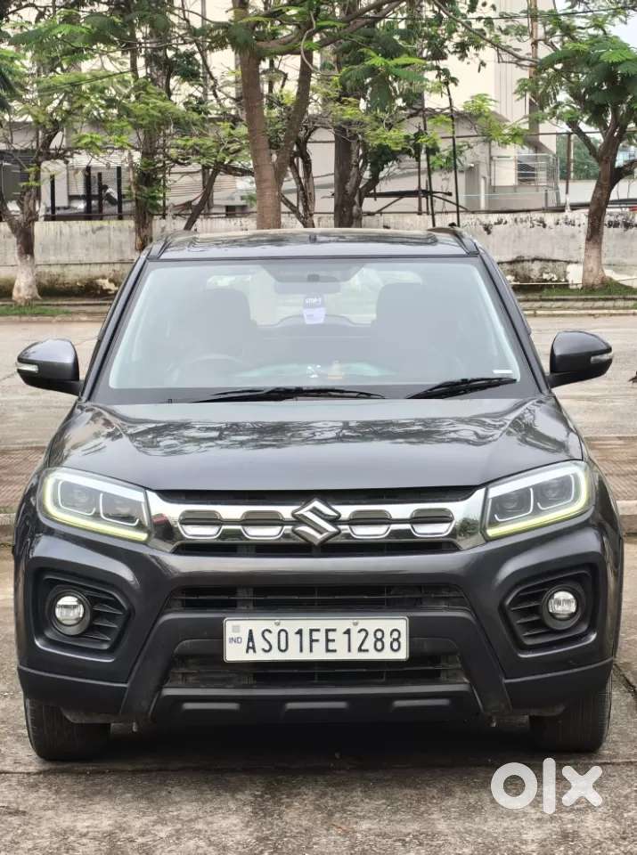 Maruti Suzuki Vitara Brezza 1.5 Vxi, 2022, Petrol