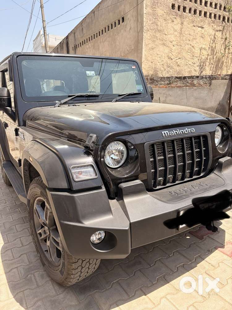 Mahindra Thar Lx D At 4wd Ht, 2022, Diesel