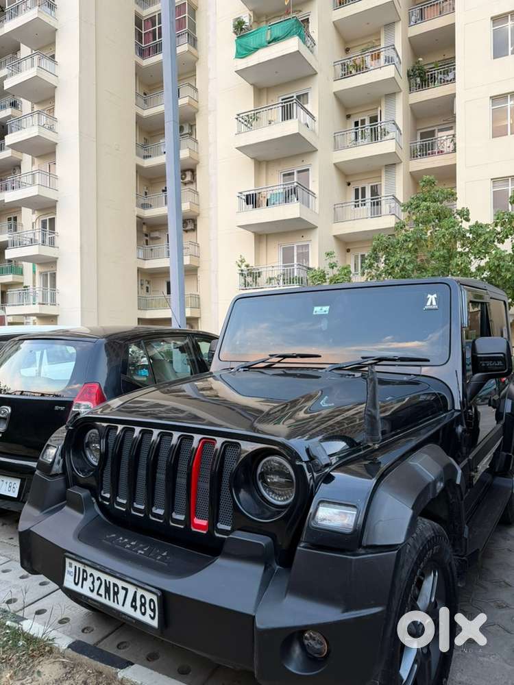 Mahindra Thar Diesel Manual 2023
