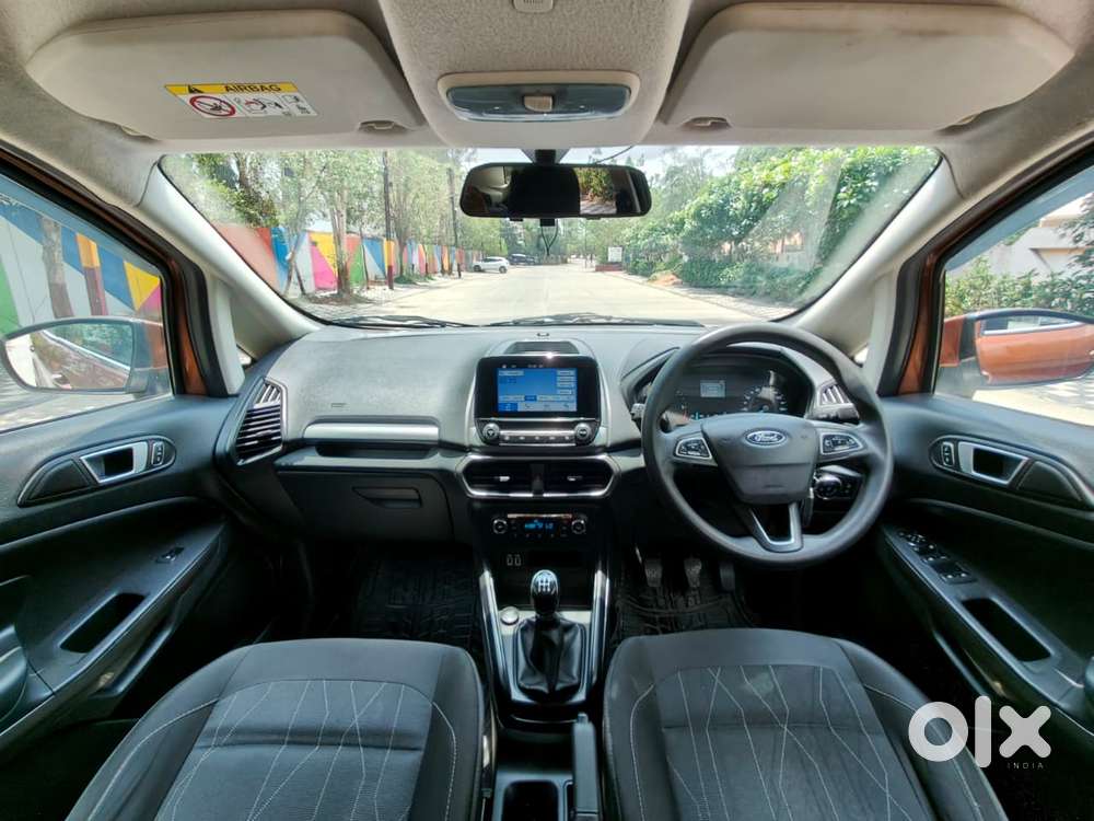 Ford Ecosport Trend Plus Be, 2018, Diesel