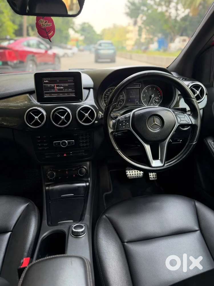 Mercedes-benz B Class, 2013, Petrol