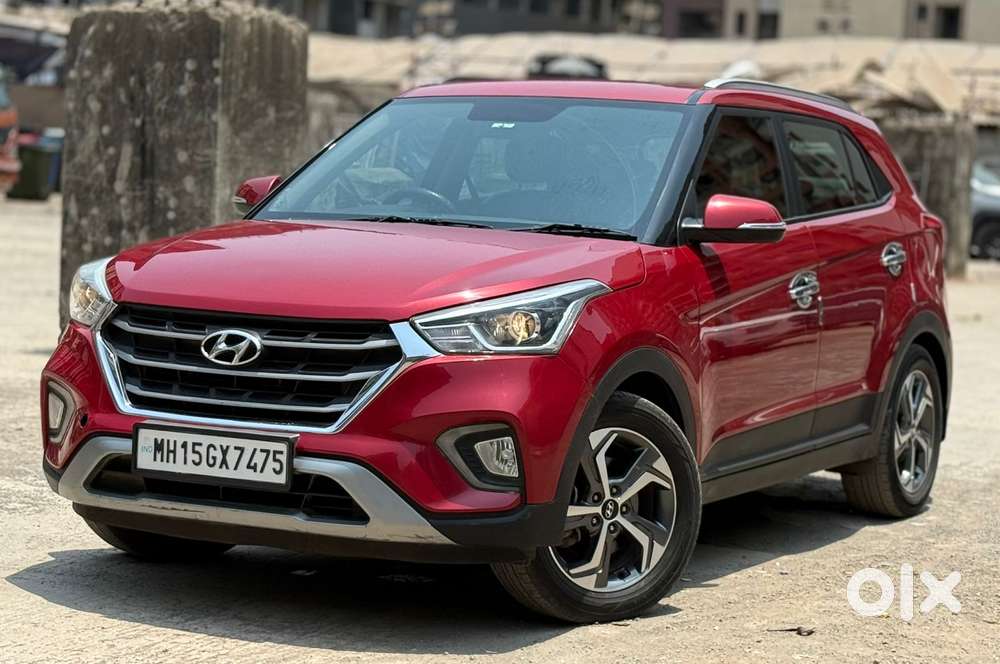 Hyundai Creta 1.6 Sx Automatic, 2019, Cng & Hybrids
