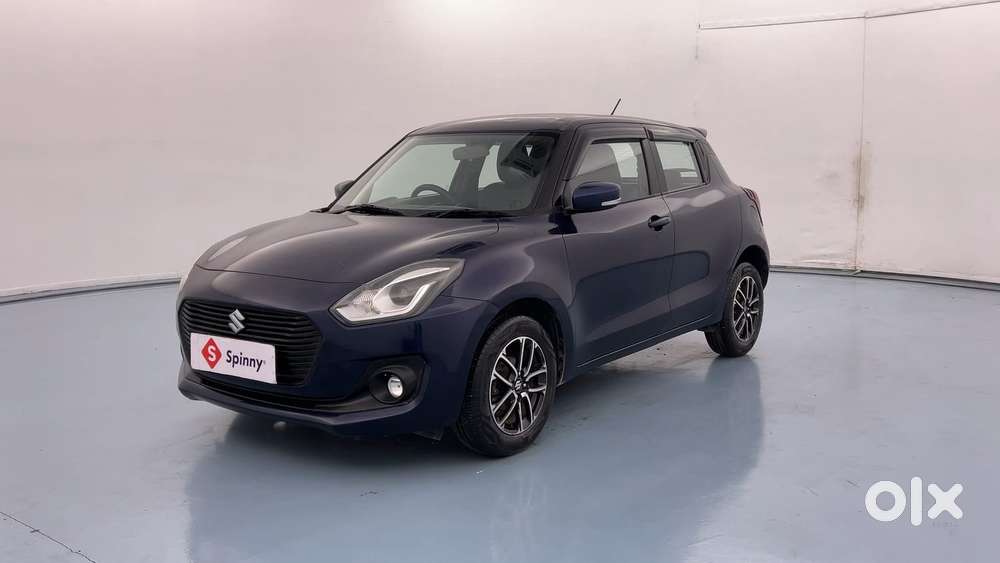 Maruti Suzuki Swift 2021-1.2 Zxi Plus Amt, 2019, Petrol