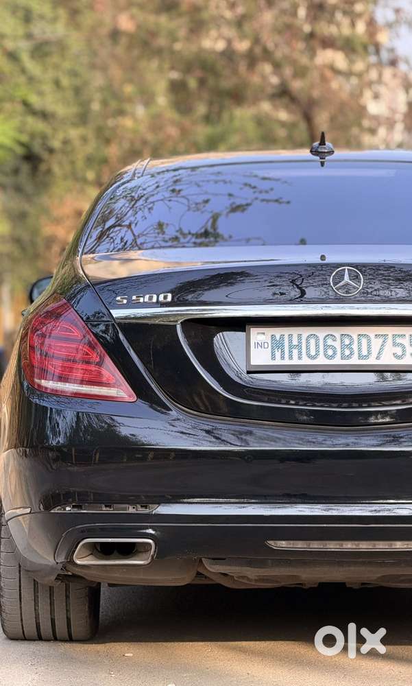 Mercedes-benz S-class S 500, 2014, Petrol