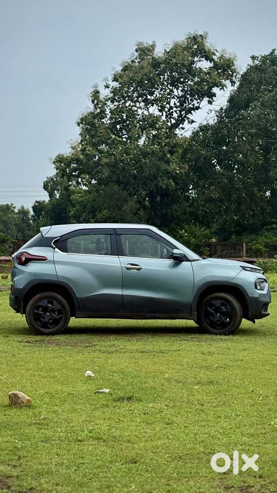 Tata Punch Camo Adventure Mt, 2022, Petrol