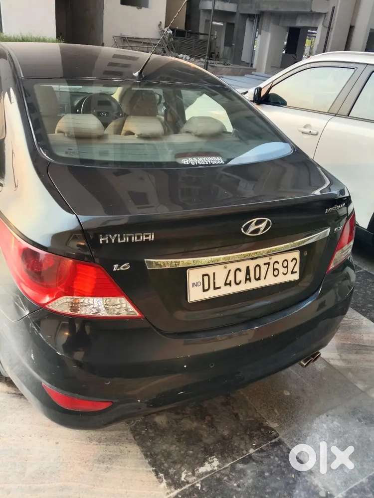 Hyundai Fluidic Verna