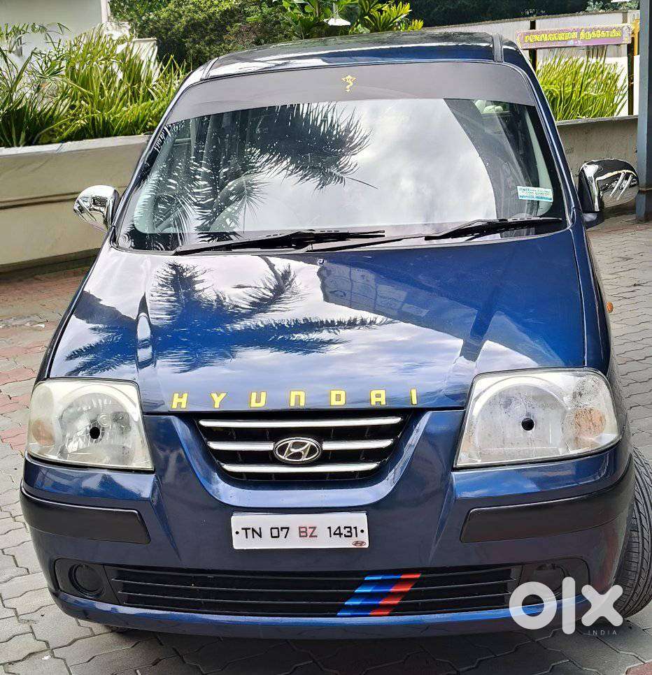 Hyundai Santro Xing Gls, 2008, Petrol