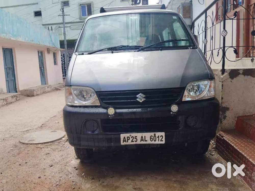 Maruti Suzuki Eeco 2012 Petrol 50000 Km Driven