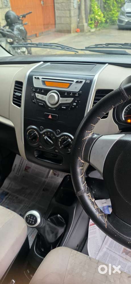 Maruti Suzuki Wagon R Vxi 1.2, 2014, Petrol