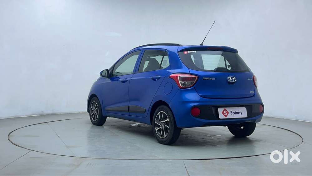 Hyundai Grand I10 1.2 Kappa Sportz Option At, 2017, Petrol