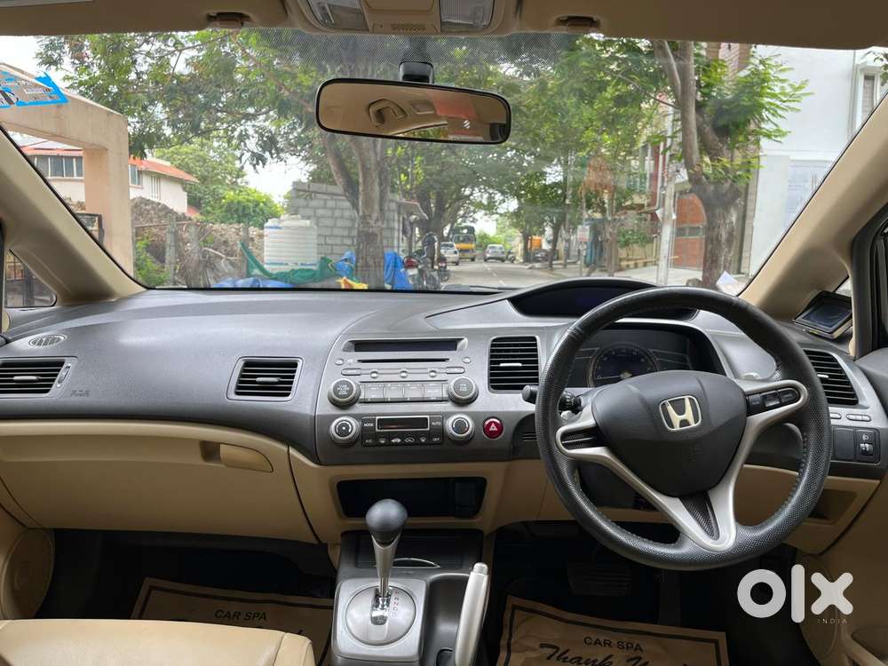 Honda Civic 1.8 V At, 2010, Petrol