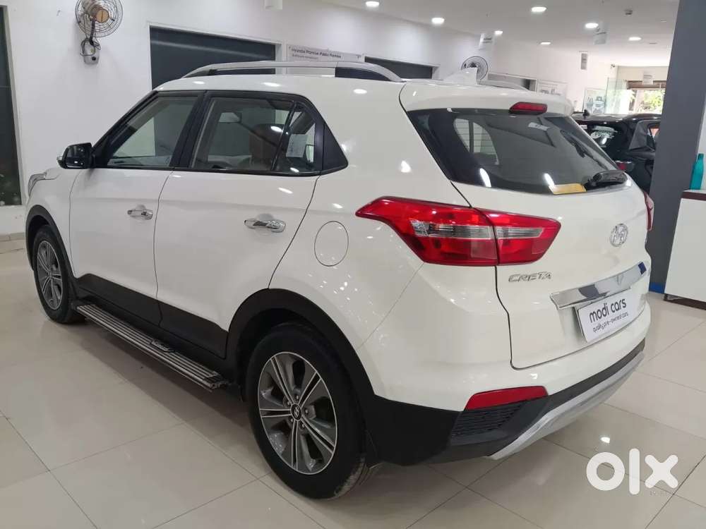 Hyundai Creta 1.6 Sx Plus Petrol At, 2018, Petrol