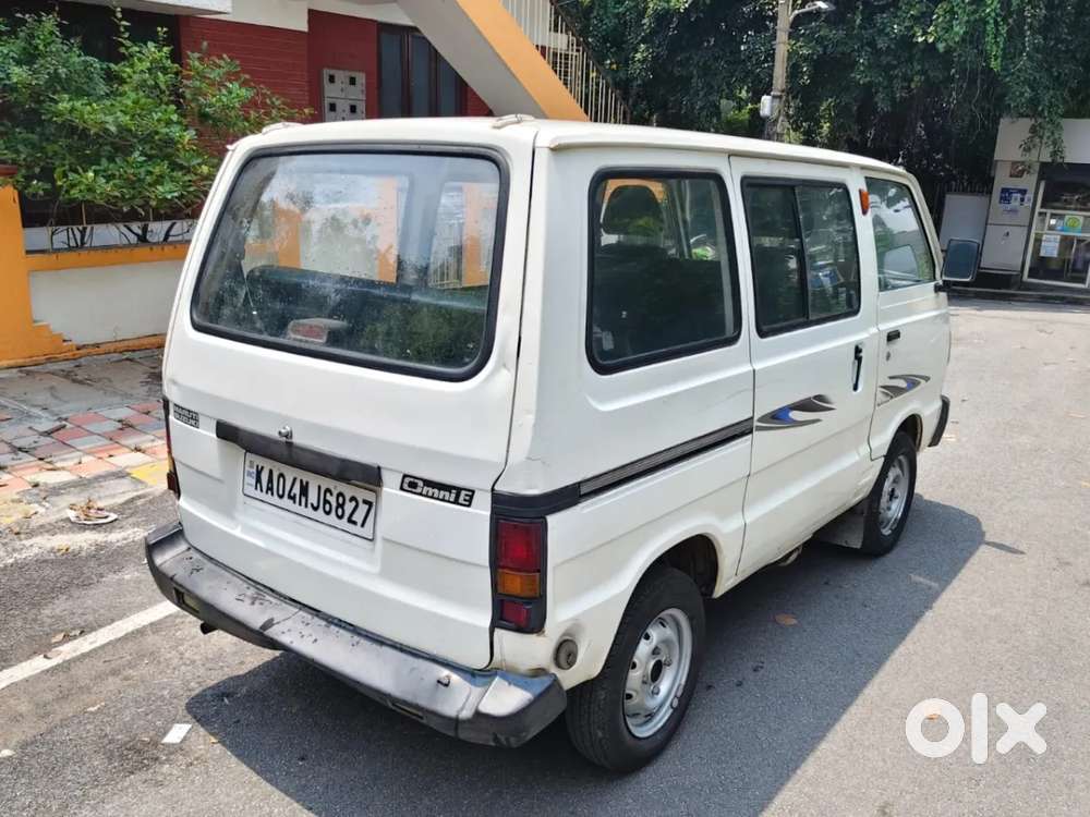 Maruti Suzuki Omni 8 Seater Bsiv, 2011, Petrol