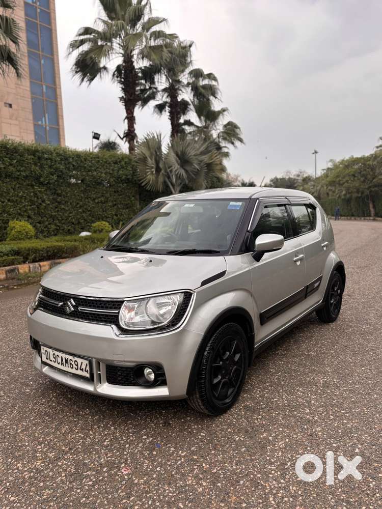 Maruti Suzuki Ignis 1.2 Zeta, 2017, Petrol
