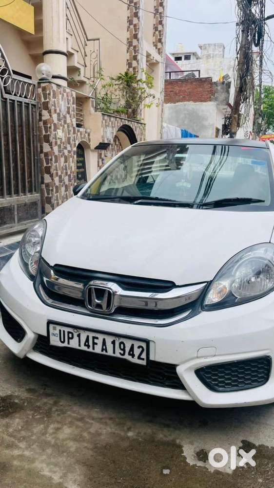 Honda Amaze 2017 Cng & Hybrids Good Condition