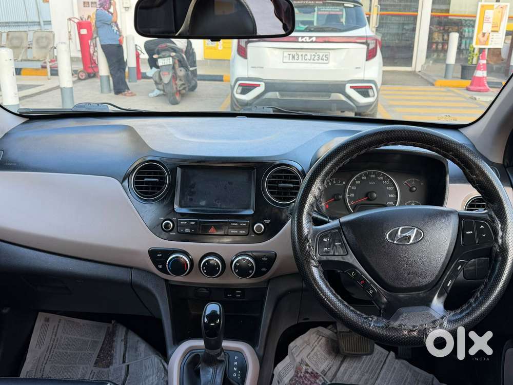 Hyundai Grand I10 1.2 Kappa Sportz Option At, 2017, Petrol