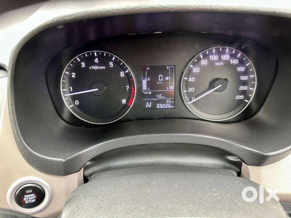 Hyundai Creta 1.6 Sx Plus Petrol At, 2017, Petrol