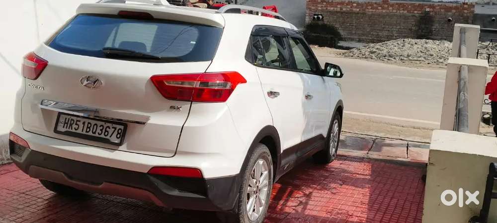 Hyundai Creta Facelift 2017