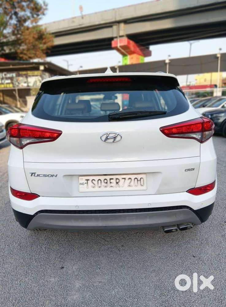 Hyundai Tucson 2.0 Dual Vtvt 2wd At Gls, 2016, Diesel