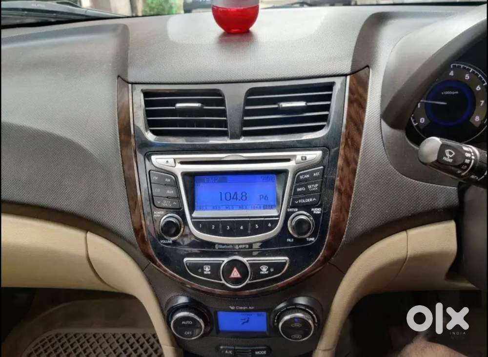 Hyundai Verna Diesel 2013