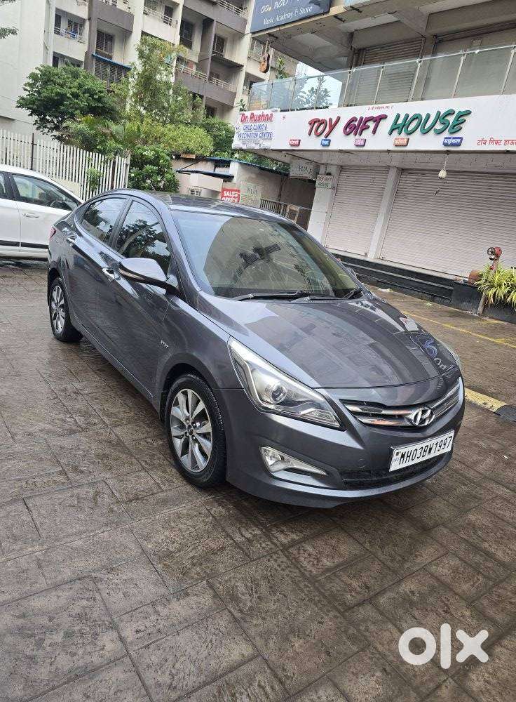 Hyundai Verna Fluidic 1.6 Vtvt Sx, 2015, Petrol