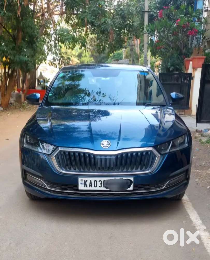 2022 Skoda Octavia 2.0 Tsi  Only 14k Km  Blue  Showroom Condition