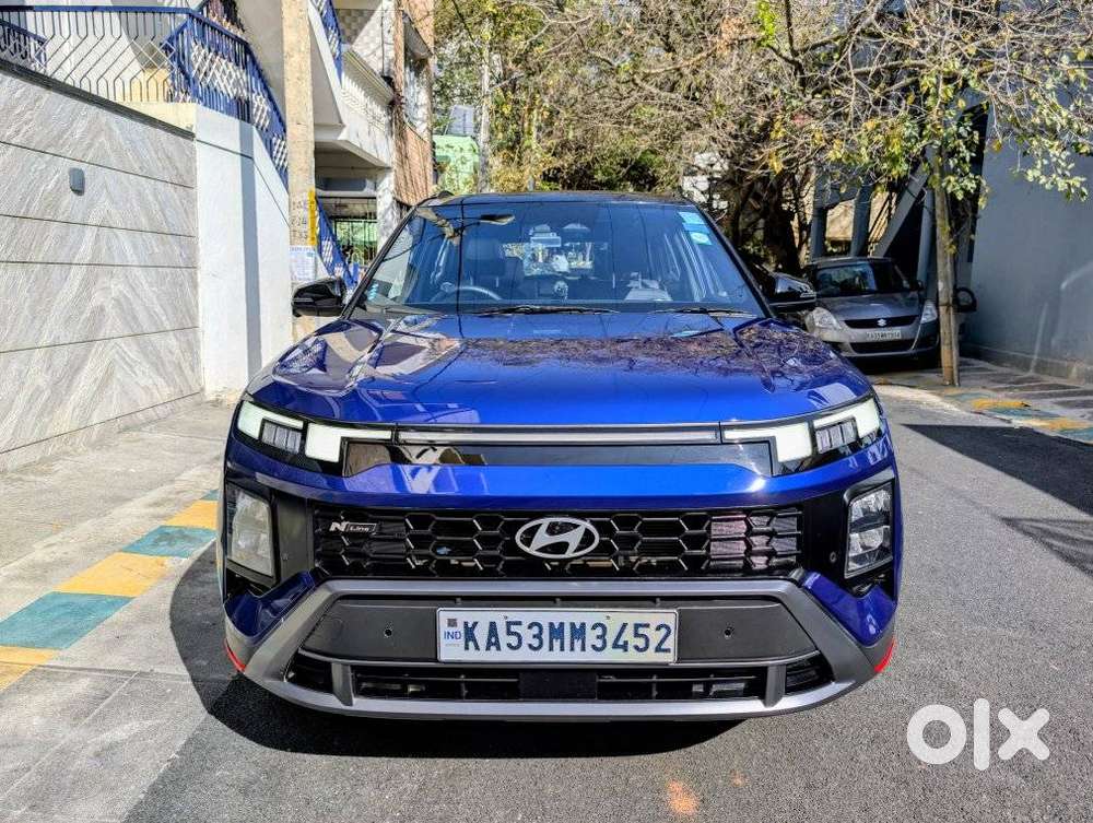 Hyundai Creta N Line N10 1.5 Turbo Dct, 2024, Petrol