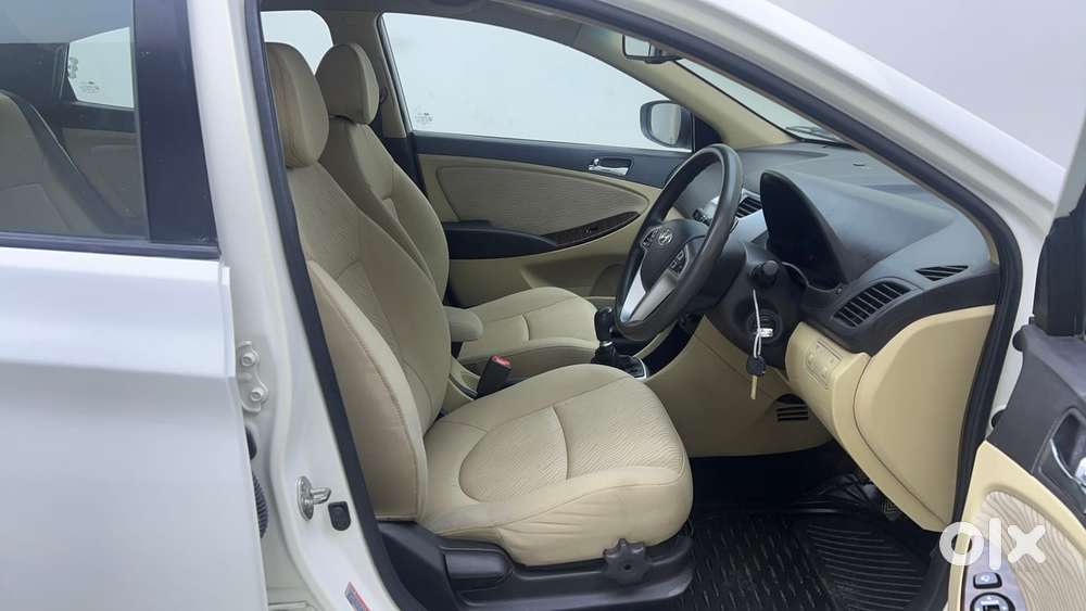 Hyundai Verna Fluidic 1.6 Crdi Sx, 2013, Diesel