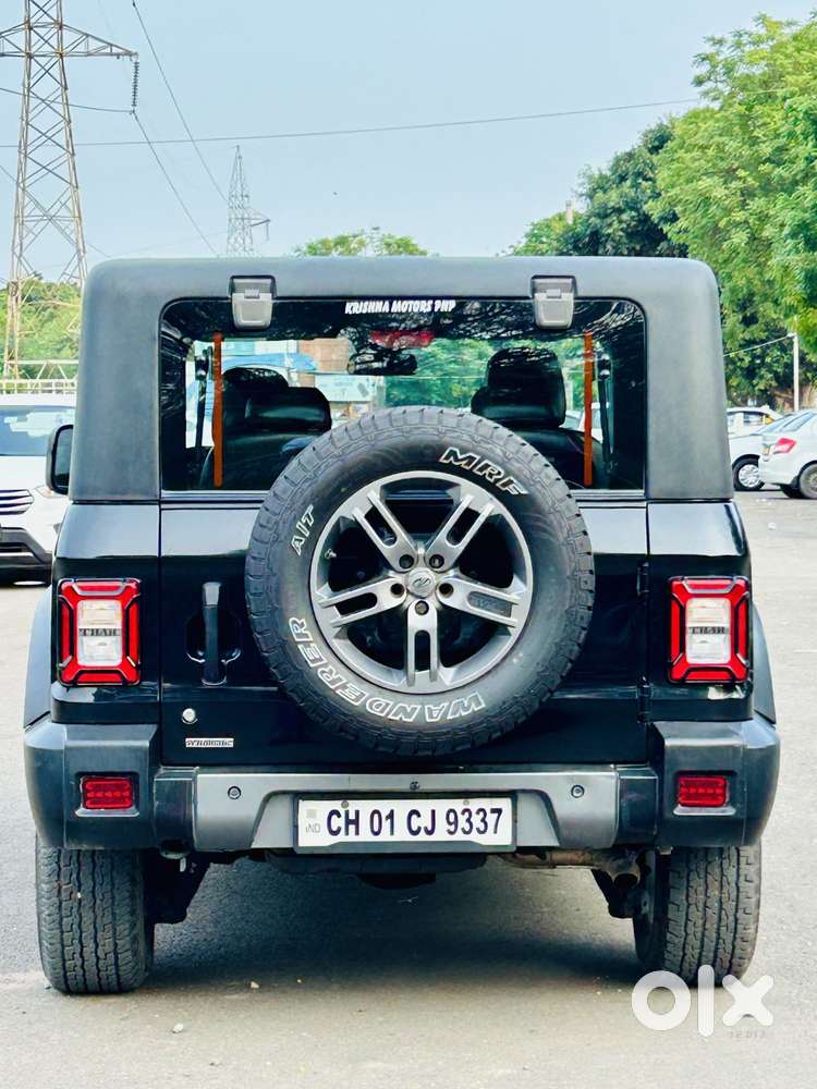 Mahindra Thar Lx D At 4wd Ht, 2022, Diesel