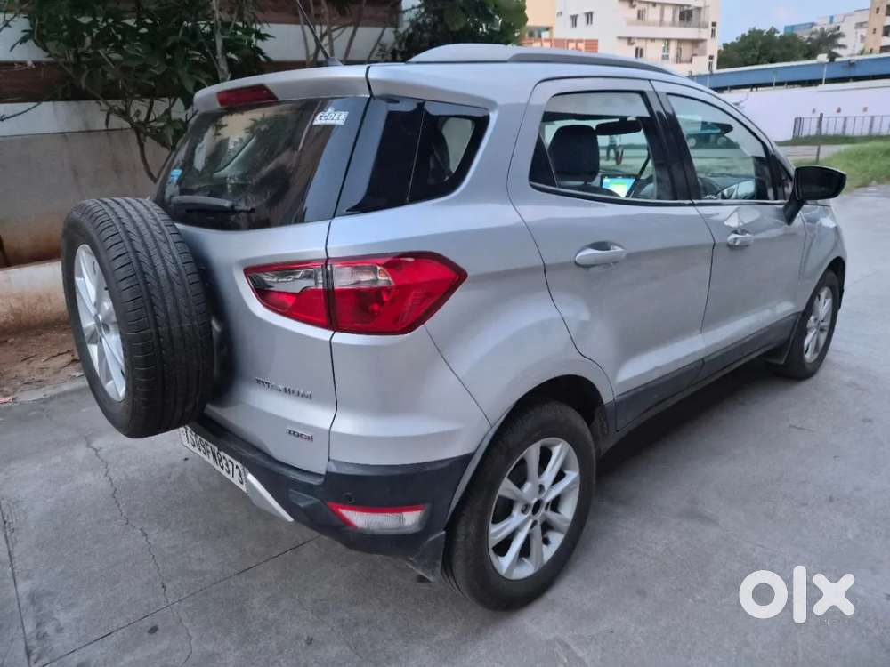 Ford Ecosport [ ] 1.5 Tdci Titanium (o), 2020, Diesel