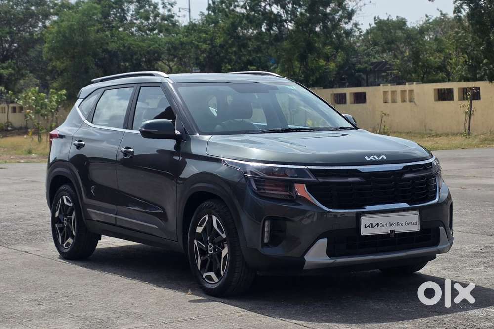 Kia Seltos 1.5 Htx+ Petrol At, 2025, Petrol