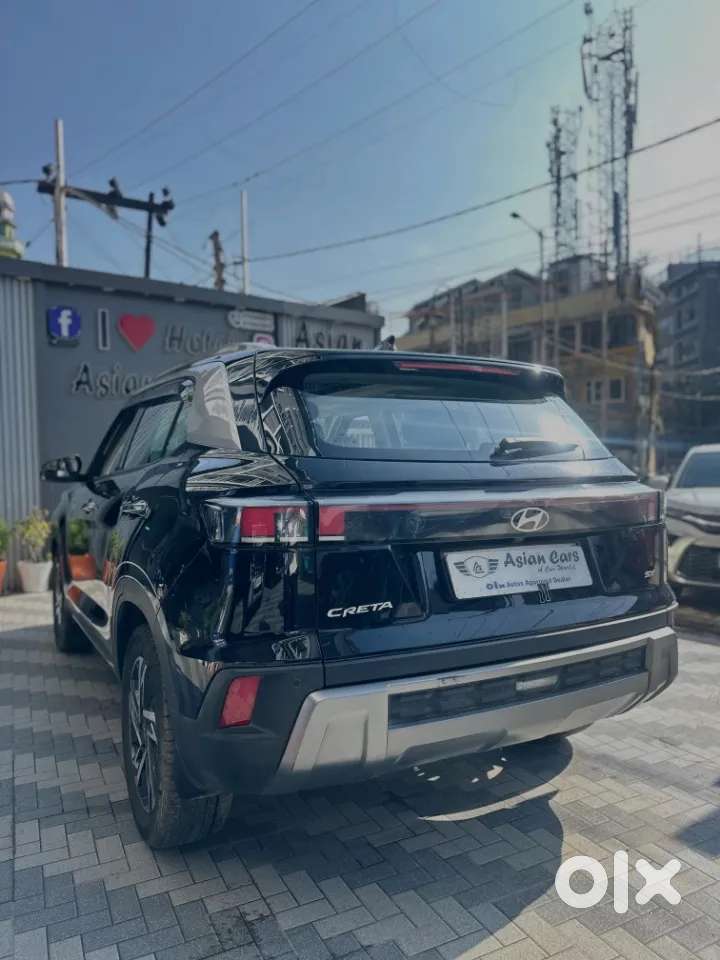 Hyundai Creta, 2024, Diesel