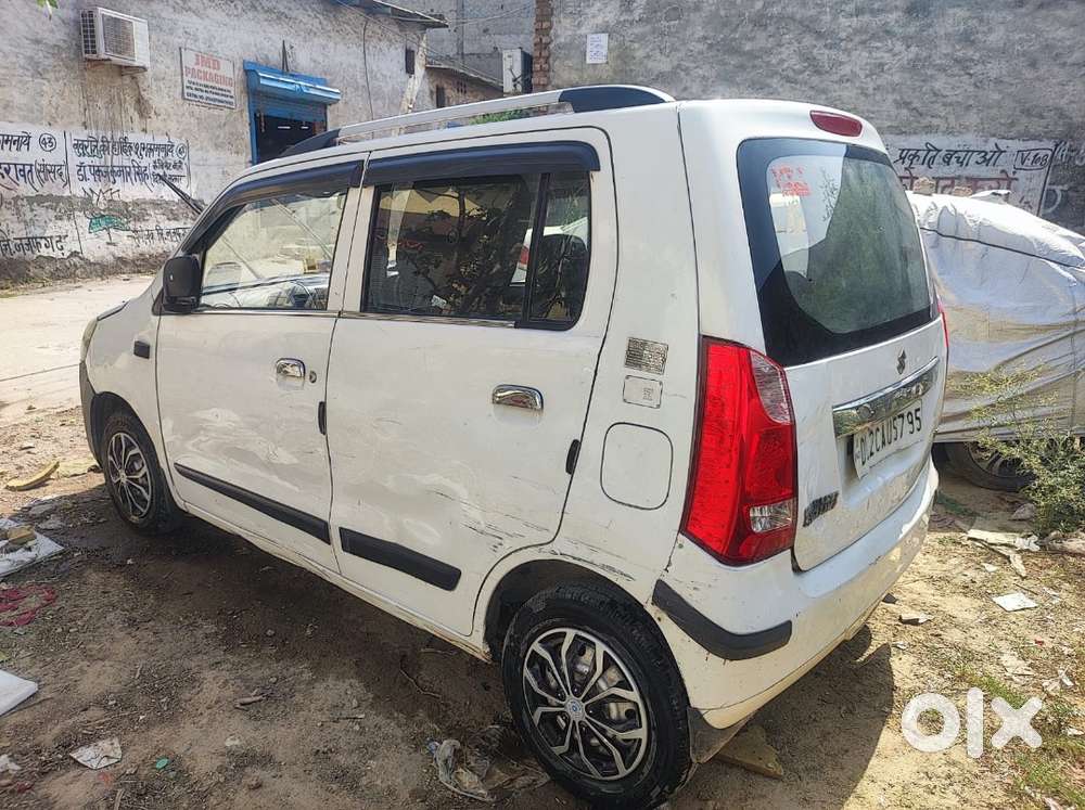 Maruti Suzuki Wagon R 2015 Cng & Hybrids Well Maintained