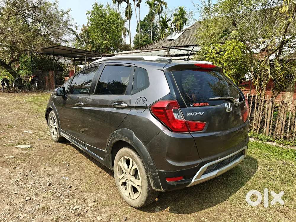 Honda Wr-v Petrol (manual) With Sunroof