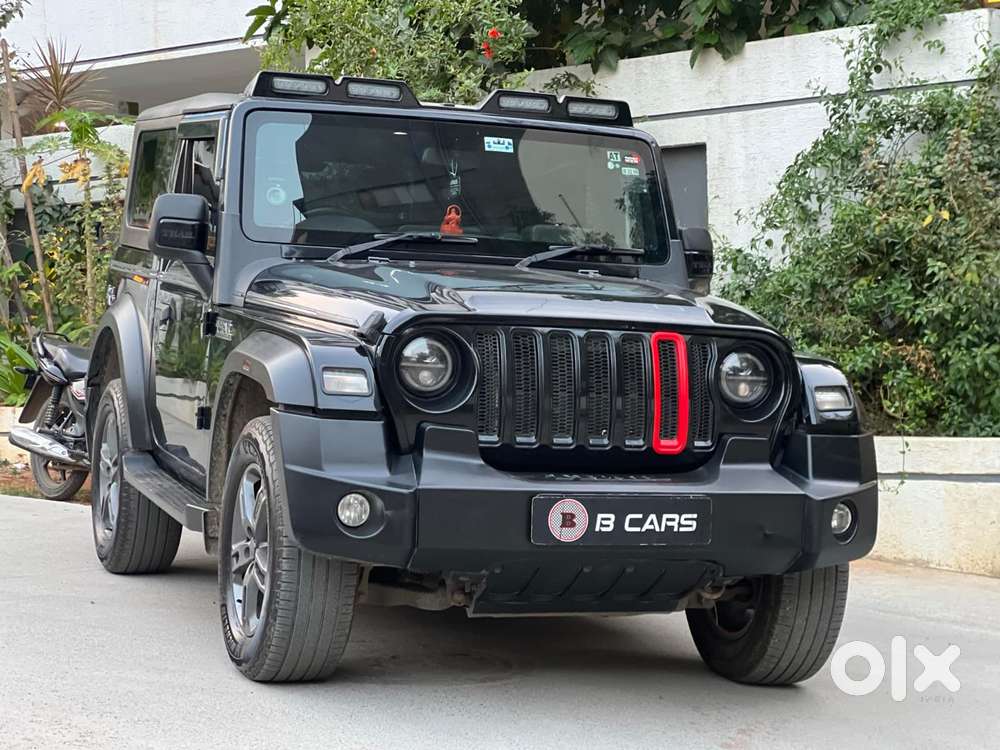 Mahindra Thar Lx D At 4wd Ht, 2021, Diesel
