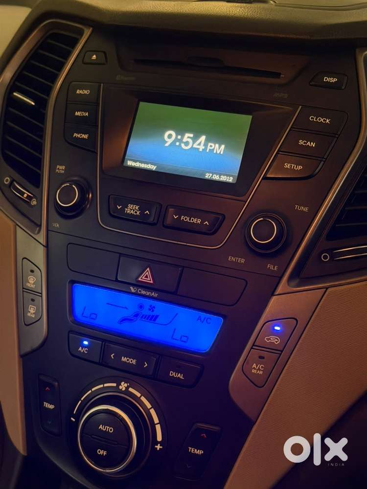Hyundai Santa Fe 4wd 2014