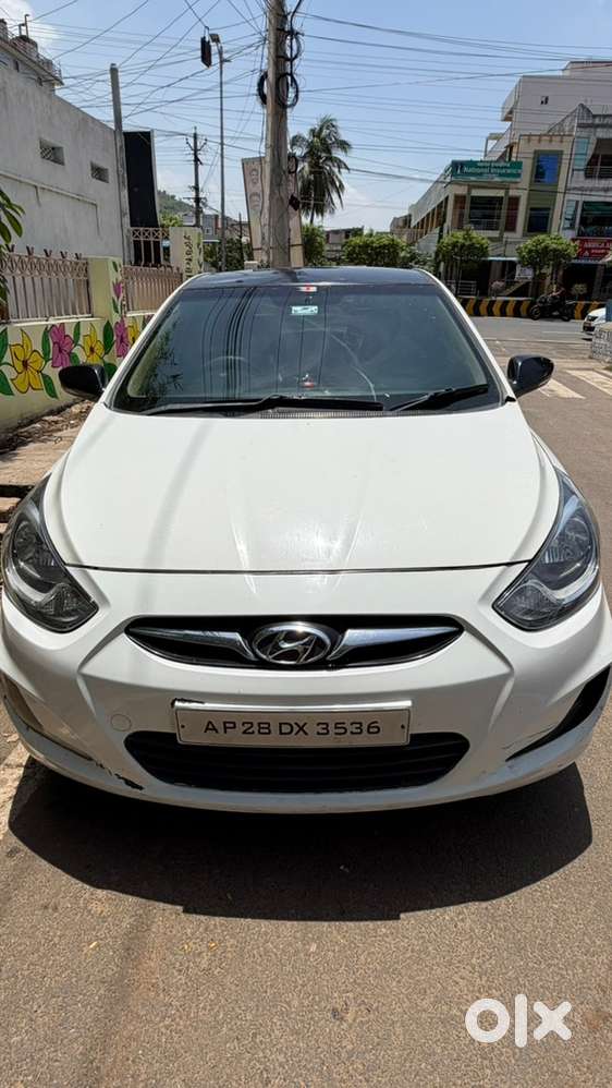 Hyundai Verna Diesel Manual 2014