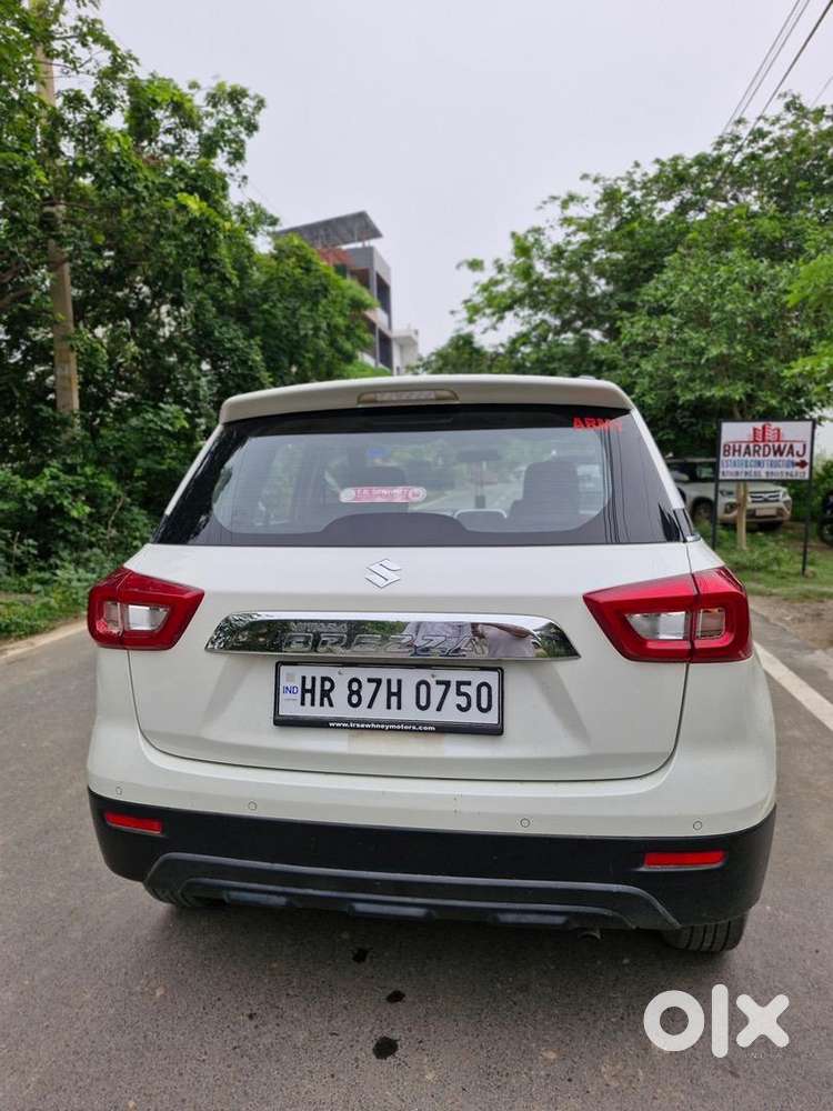 Maruti Suzuki Brezza 2022 Petrol Good Condition