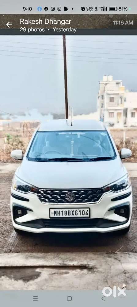 Maruti Suzuki Ertiga Vxi 2023