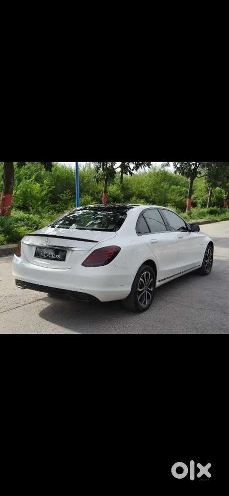 Mercedes-benz C-class 2018 Diesel 45500 Km Driven