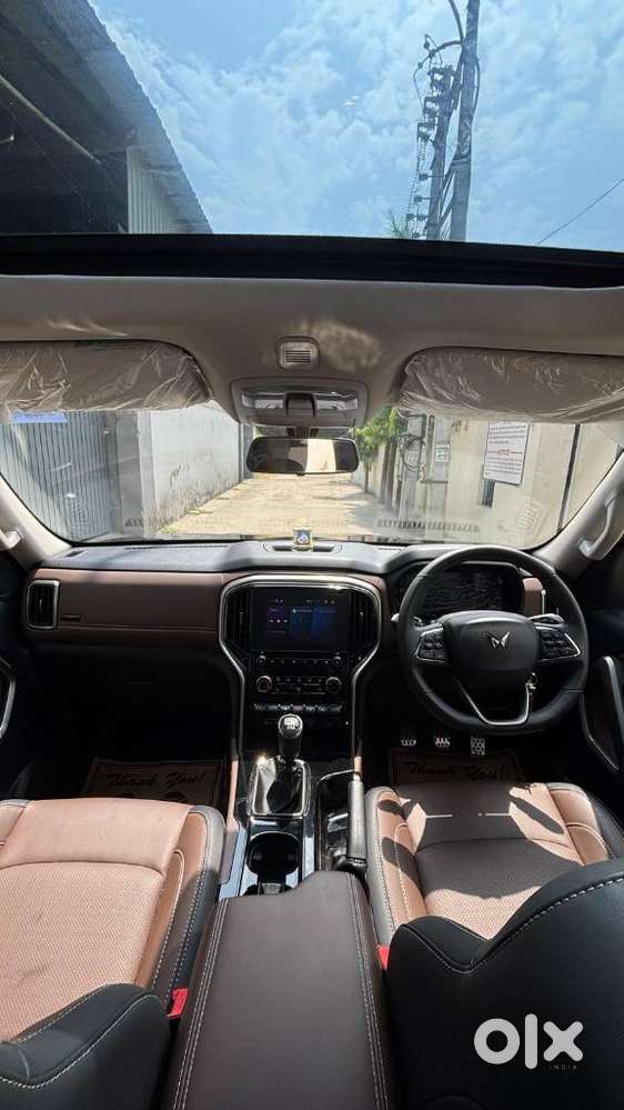 Mahindra Scorpio N, 2025, Petrol