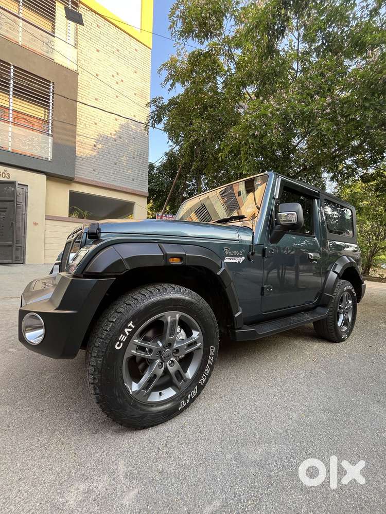 Mahindra Thar Lx D 4wd At, 2021, Diesel
