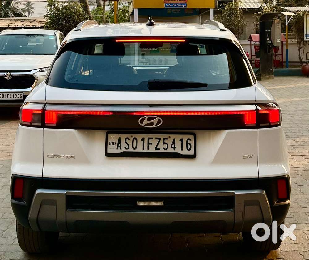 Hyundai Creta Facelift 2024 Petrol 31000 Km Driven