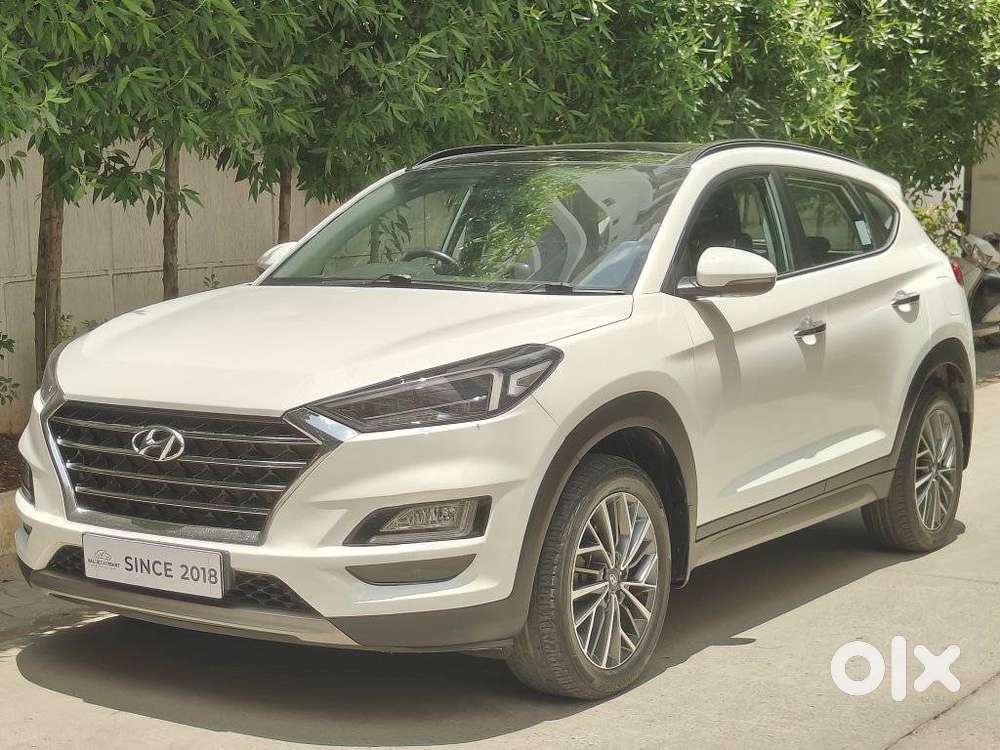 Hyundai Tucson [ ] 2.0 Gls 4wd Diesel At, 2021, Diesel
