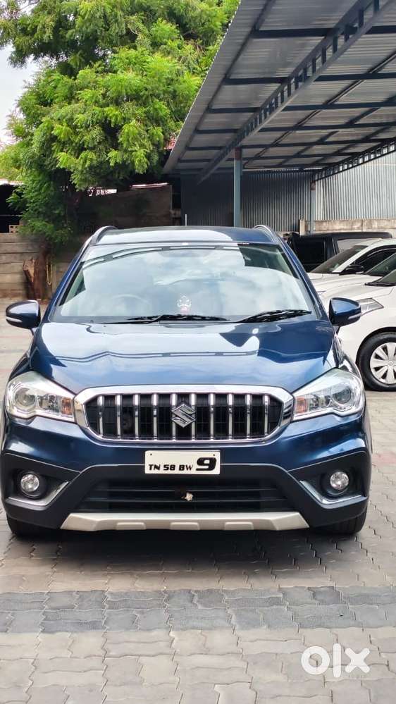 Maruti Suzuki S Cross, 2022, Petrol